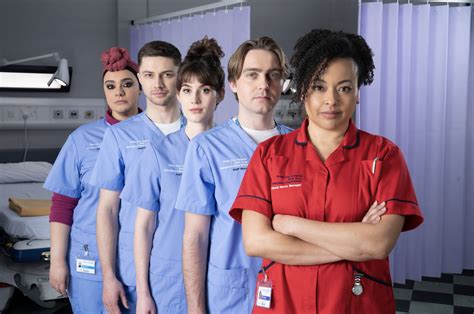 casualty british tv series.